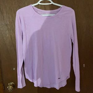 Hollister Purple Long Sleeve